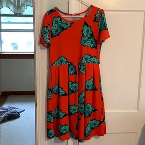 Lularoe Amelia dress